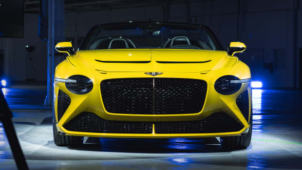 Bentley's Electric Models Lead
