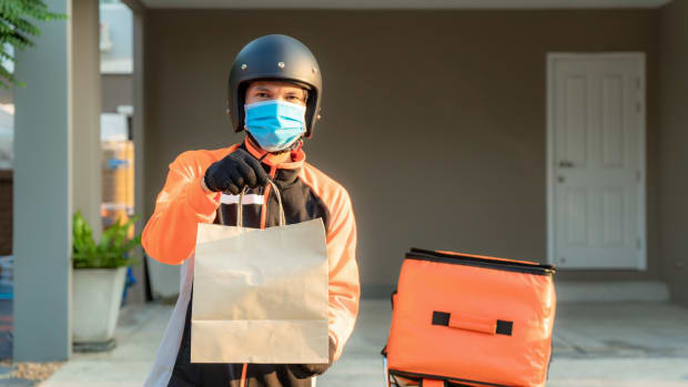 side job food delivery sh