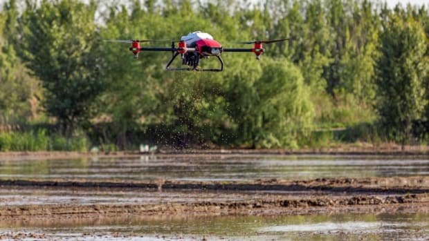 Agricultural Drone Maker XAG Raises US$182 Million In Funding Round Led By Baidu, SoftBank