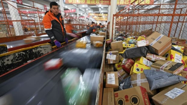Singles' Day: Record-breaking Sales Focus New Attention On Packaging Waste As Almost 4 Billion Parcels Are Shipped