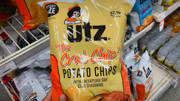 Utz Chips Lead
