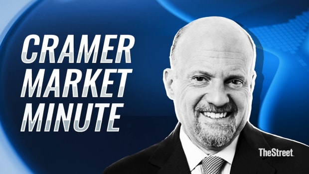 Jim Cramer Discusses the Markets In a Minute