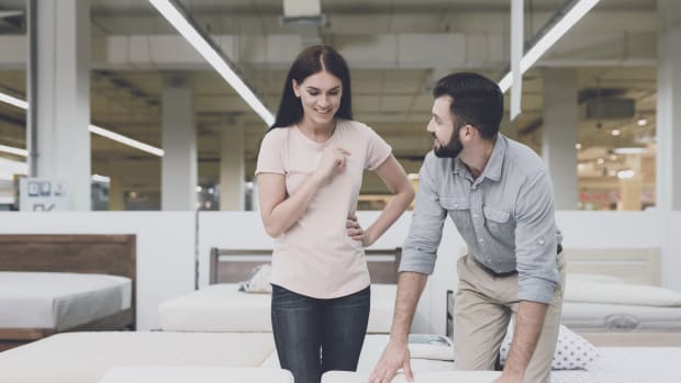 pos furniture shopping bed mattress sh