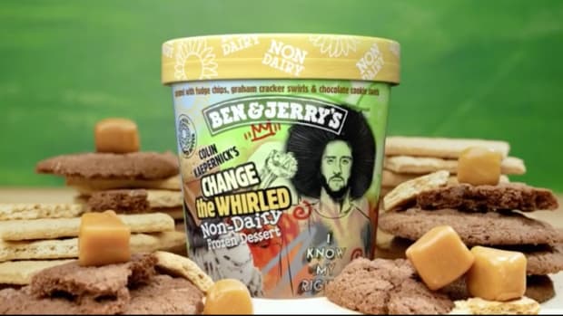 Ben & Jerry's Change the Whirled Lead