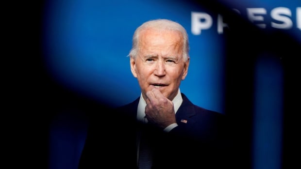Joe Biden is expected to seek EU backing in the US-China rivalry. Photo: Reuters