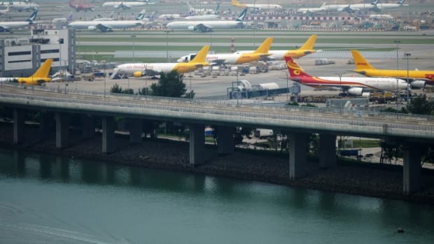 Hong Kong Keeps Its Edge As Asia's Air Transport Hub For DHL And Other Logistics Firms Amid Rivalry In Greater Bay Area