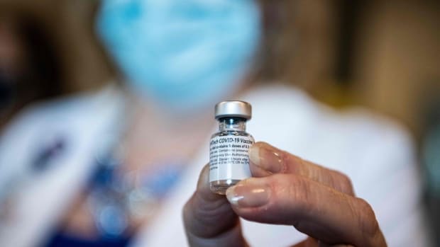 The government has already secured millions of doses of the Pfizer-BioNtech Covid-19 vaccine. Photo: AFP