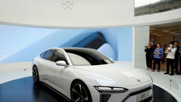 China's EV War: Tesla Faces A Rival With A Record 621-mile Range As NIO's ET7 Electric Car Raises The Ante In World's Largest Market