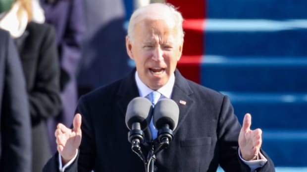 Joe Biden Inauguration Day Lead