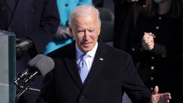 Joe Biden Inauguration Day Lead