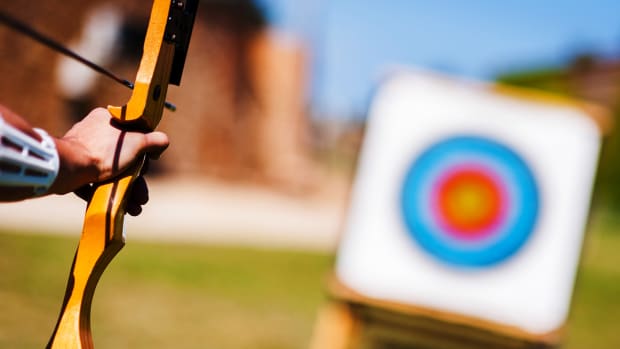 Archery Target Lead