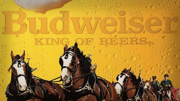 Budweiser's Clydesdales Lead