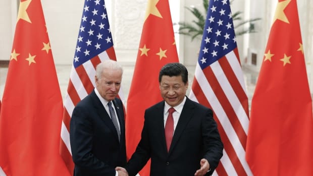 The Hong Kong government is to pay close attention to the evolving relationship between US President Joe Biden (left) and Chinese President Xi Jinping. Photo: AP