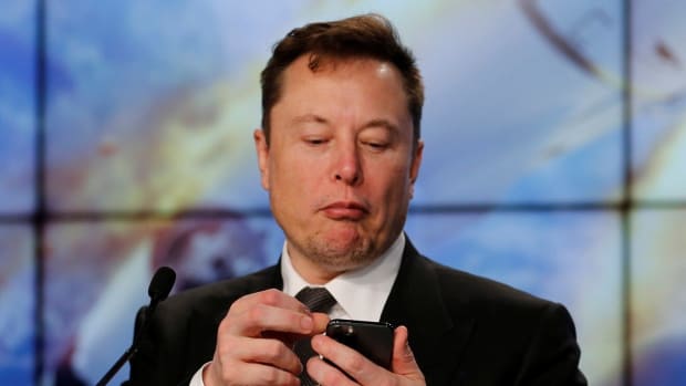 SpaceX founder and chief engineer Elon Musk (seen in January last year) joined Clubhouse on Monday, the same day stock rocketed by 30 per cent on Friday's closing price. Photo: Reuters