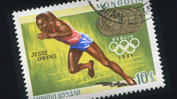 Jesse Owens Lead