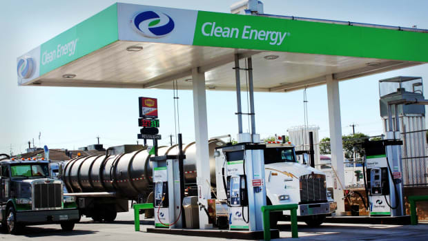 Clean Energy Fuels Lead