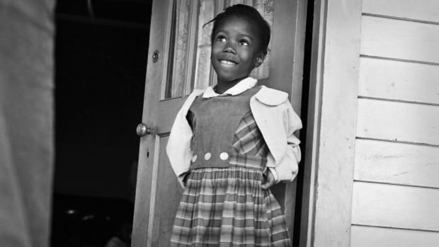 Ruby Bridges Lead