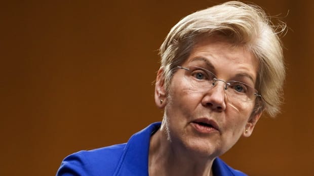 Senator Elizabeth Warren, Democrat of Massachusetts, questioned whether the TPP would have been a good deal for American workers. Photo: EPA-EFE