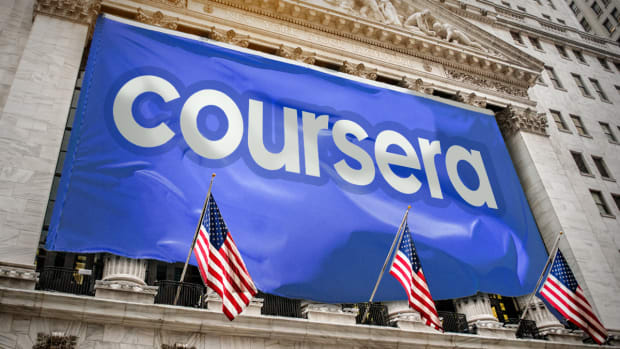 Coursera IPO Lead