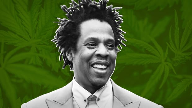 Jay Z Monogram Cannabis Lead