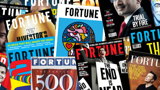 Fortune Magazine Lead