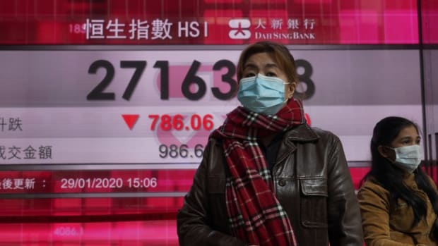 China Coronavirus: Some Hong Kong Banks Closing Branches As A Public Safety Measure