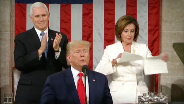 State of the Union Address 2020 Lead
