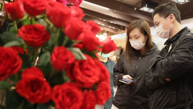 Love In The Time Of Coronavirus: Outbreak Hits Hong Kong Valentines, And Businesses