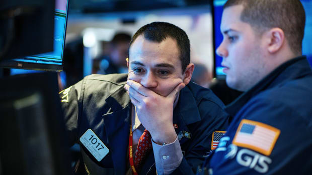 Trader New York Stock Exchange Lead