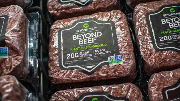 Beyond Meat Lead