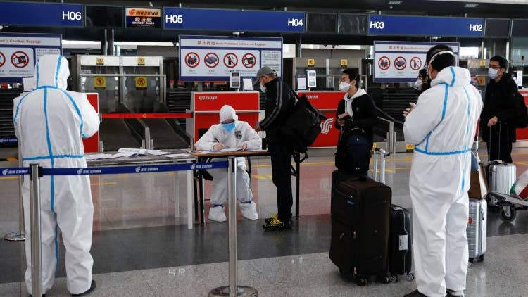 China Takes A Hard Line At The Border To Beat Coronavirus Imports