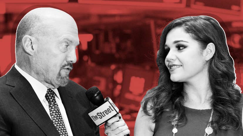 Jim Cramer Katherine Ross Lead