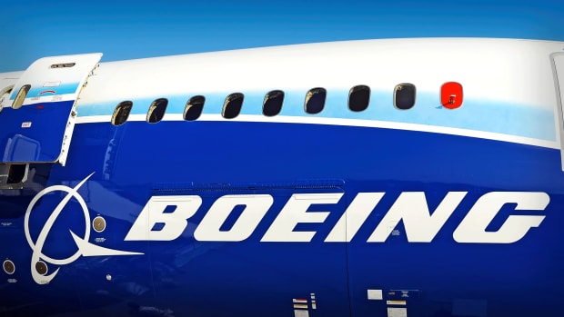 Boeing Lead