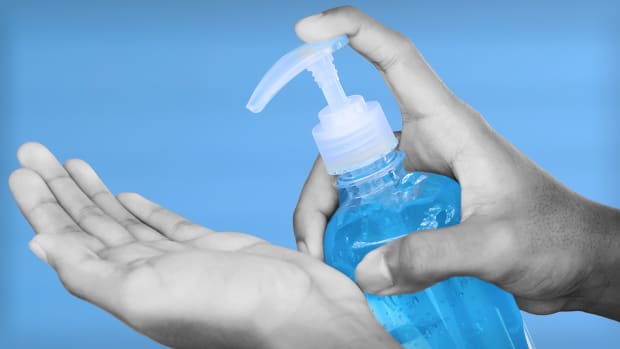 Hand Sanitizer Lead