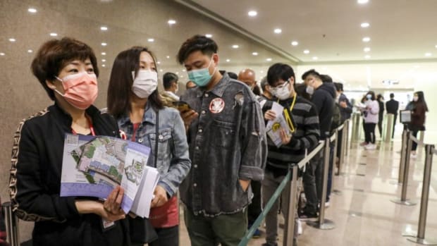Wheelock's Ocean Marini Flat Sales Run Out Of Steam In Second Round As Hong Kong Buyers Stay Home Amid Spiking Coronavirus Cases