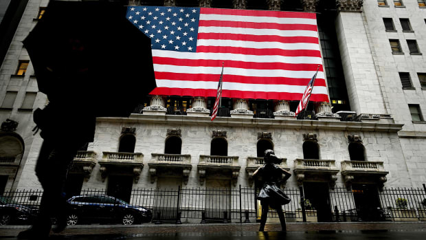 Wall Street NYSE Lead