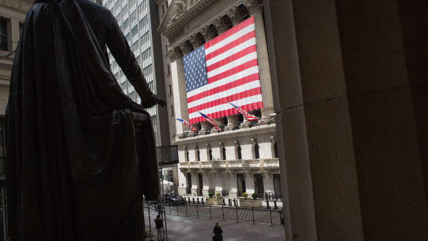 Wall Street NYSE Lead