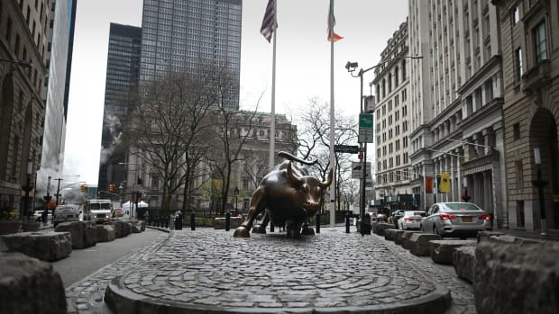 Wall Street NYSE Lead