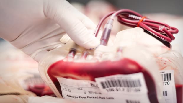Blood Bank Staff Essential Businesses Lead