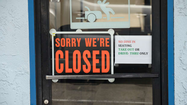 take out, closed