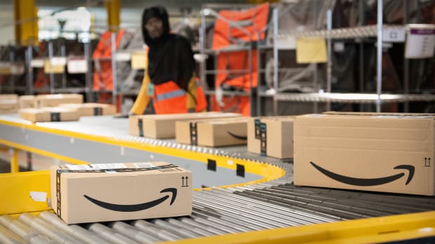 Amazon Warehouse Lead