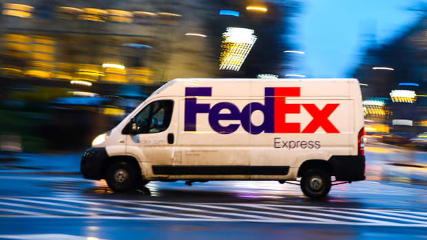 FedEx Truck Lead