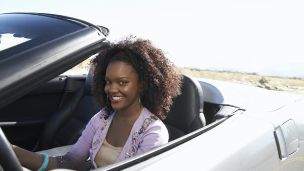 car driver woman smart sh