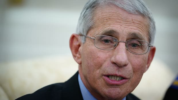 Dr. Anthony Fauci Lead