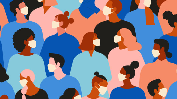 Coronavirus Masks Social Distance Lead