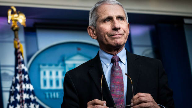 Dr. Anthony Fauci Lead