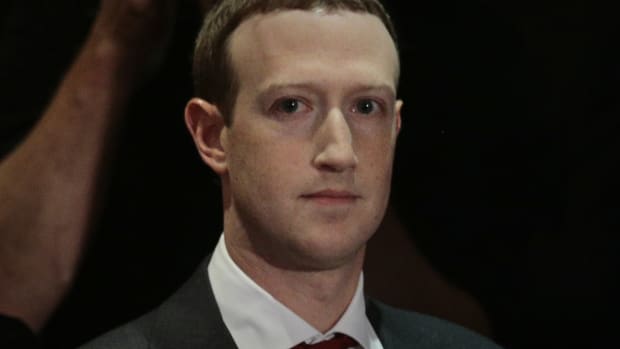 Mark Zuckerberg Lead