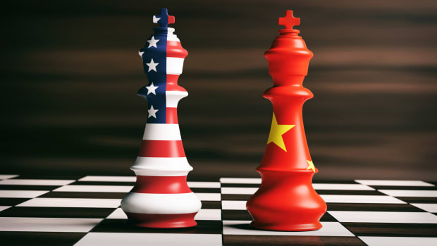 U.S. China Lead