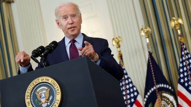 US President Joe Biden has been slow to remove tariffs on Chinese imports imposed by his predecessor, Donald Trump. Photo: Reuters