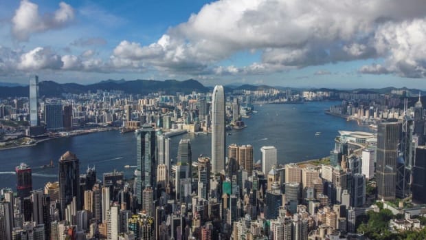 China is issuing 5 billion yuan of sovereign bonds in Hong Kong on Wednesday. Photo: Sun Yeung